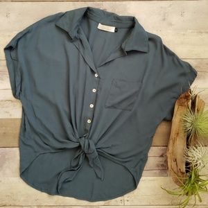 Ava Sky Top Rylen, Steel, Small